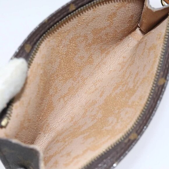 LOUIS VUITTON Monogram Bucket PM Accessory Pouch LV Auth th5343 - Picture 2 of 16